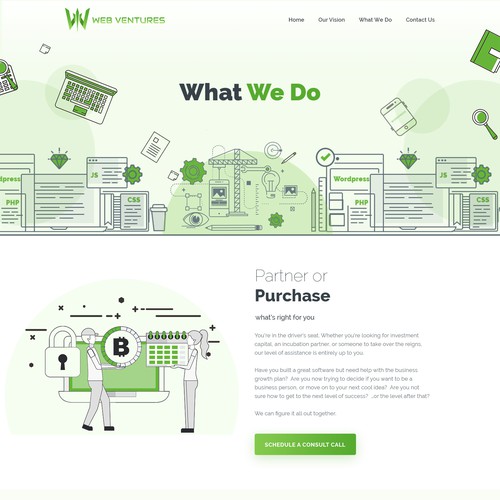 Web page design contest entry by MercClass