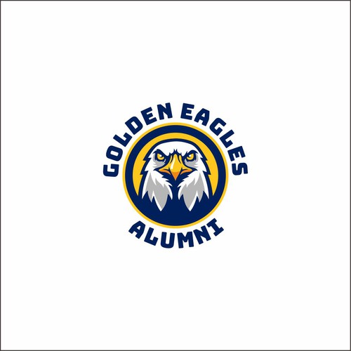 ZamzamiさんのBasketball Team Logo for the 'Golden Eagles' (fast-tracked contest)!デザイン