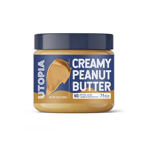 ** Looking for an EYE-CATCHING design for Creamy PEANUT BUTTER** Design by VoiceDesign