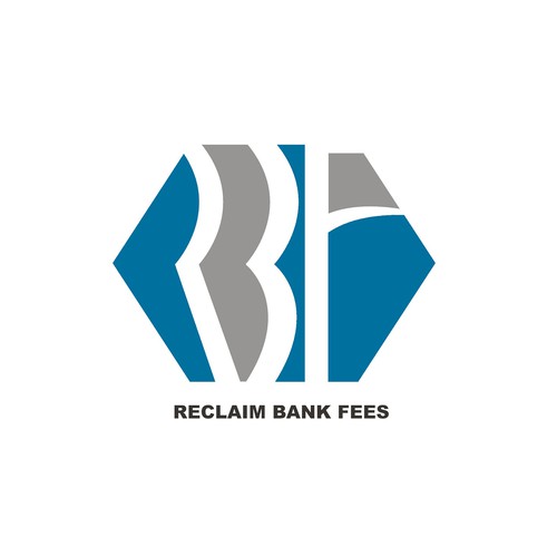 Create a professional logo for RBF (Reclaim Bank Fees) Design by ChemArt
