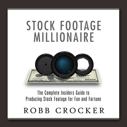 Eye-Popping Book Cover for "Stock Footage Millionaire" Réalisé par Adi Bustaman