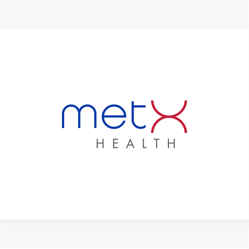 MetX Health Logo - Anti-Cancer Products and Research Design by Petros_SP