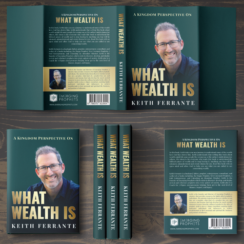 A Catchy Book Cover for a Controversial Subject Design by AstonD