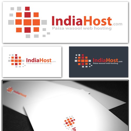 Design di IndiasHost.com needs a new logo di Ovidiu G.