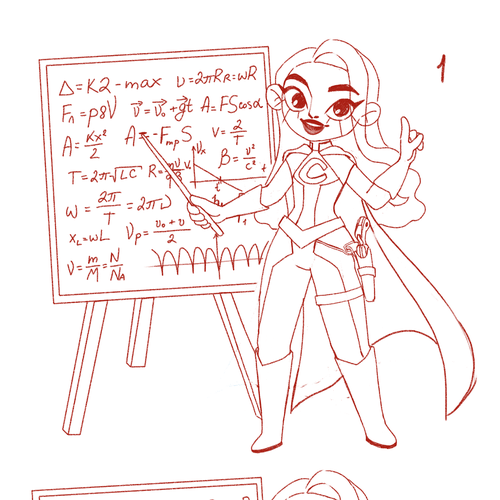 Miss Calculation Design by Lie__art.