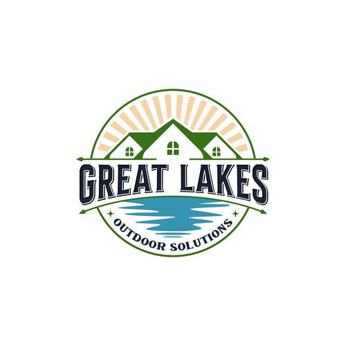 Design di design a modern yet unique logo that says construction from northeast ohio by the great lakes di GraphicVersa