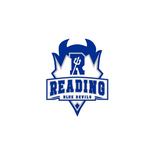 blue devils baseball logo