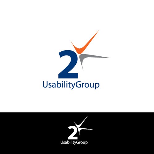 2K Usability Group Logo: Simple, Clean Diseño de sotopakmargo