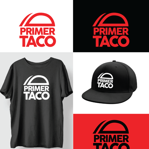 Taco Drive Thru Logo Diseño de -NLDesign-