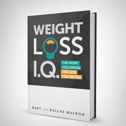 Design a creative and simple cover for weight loss book Design by magnificent 7&co