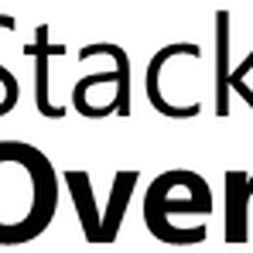 logo for stackoverflow.com デザイン by Jason S