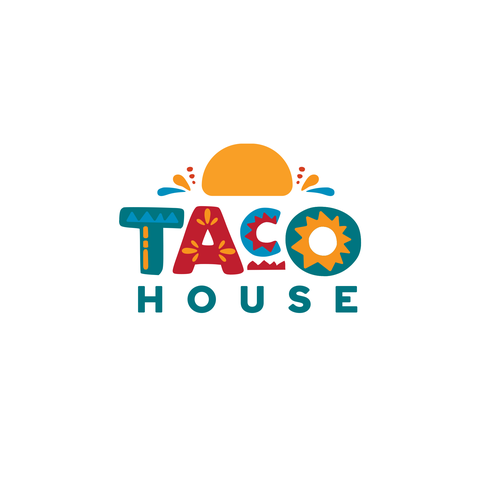 Taco House Logo Design by Helma