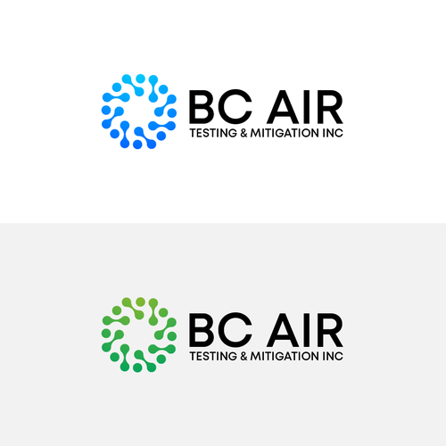 Environmental Air Testing Company Branding Design by ✪ QuroStudio