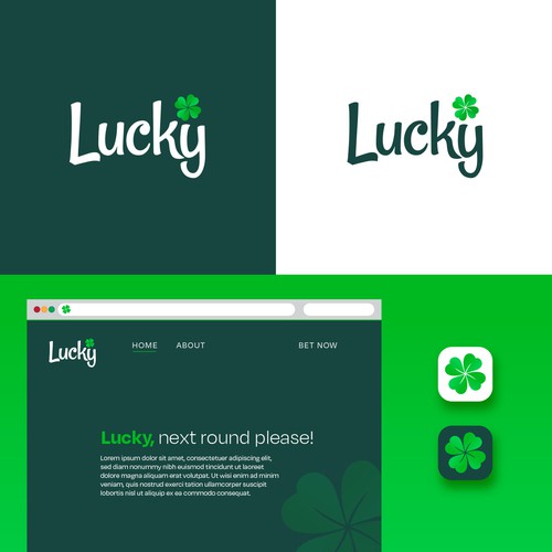 Lucky - Design a powerful brand package for a new betting site Design by Alvianks