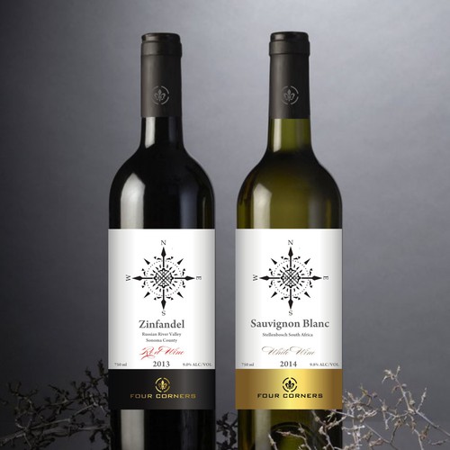 Wine Label Design for Global New Generation Brand Design by gogas