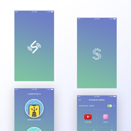 App design contest entry by EYB