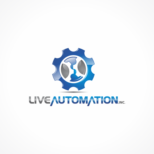 logo for Live Automation, Inc. Diseño de $ofa