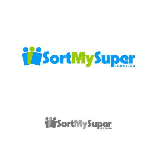 logo for SortMySuper.com.au Diseño de umxca