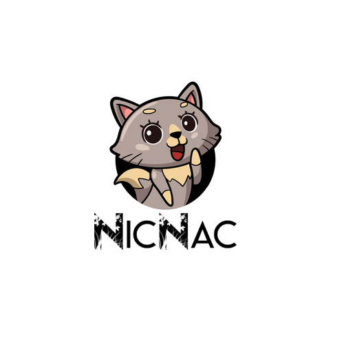 コンペ「Design the Ultimate Mascot of our marketplace NicNac!」のデザイン by Arsendesignさん 