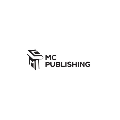 MC Publishing LOGO Design by Rocket_Racoon