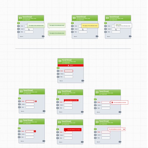 Clean & clear design of Flowchart Processes needed for Business Software Program Design by Mr Simple