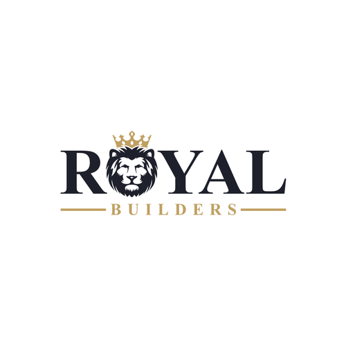 Design a "royal" logo for a new construction company startup. Design réalisé par Jeck ID