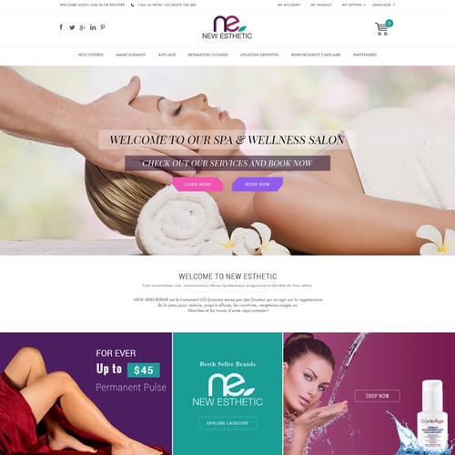 WordPress theme design contest entry by Anonsoft™