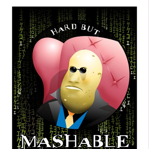 The Remix Mashable Design Contest: $2,250 in Prizes Design by Medea