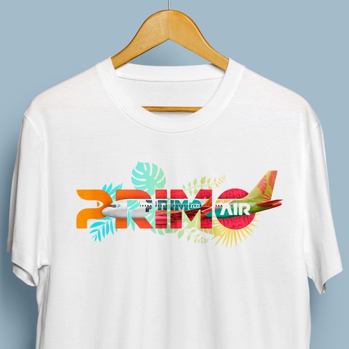 Airline swag t shirt Design by Davi Giolo ★