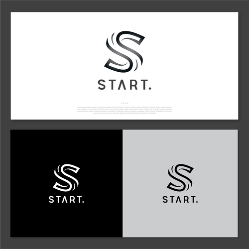 Start. An Optimal Performance Lifestyle Company Design by Inkta™