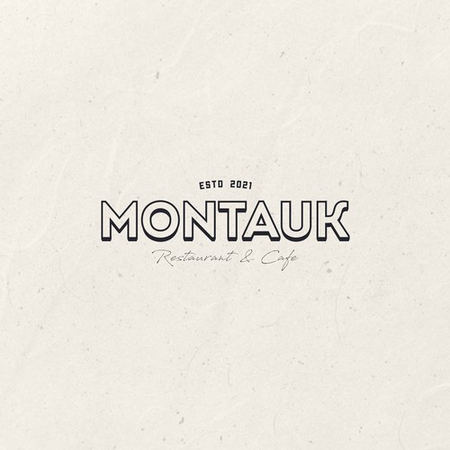 Montauk Logo Design by marjolin