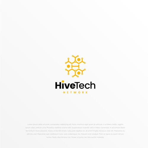 Hive Tech Networks Design von R.one