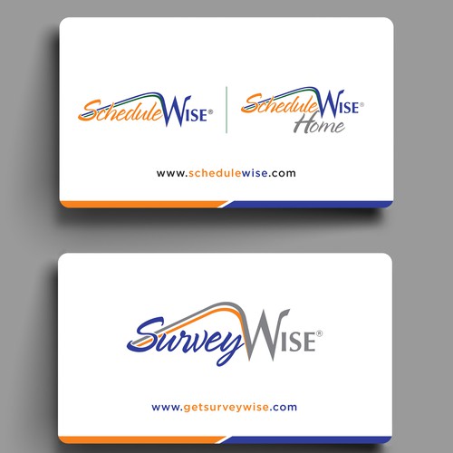 Design a flashy business card for a software company Design by Brandmaker artist