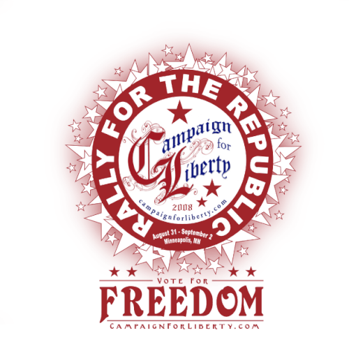 Campaign for Liberty Merchandise デザイン by mydesigner
