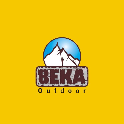 コンペ「Design a fantastic logo for outdoor product brand "BEKA"」のデザイン by Lyle0925さん 