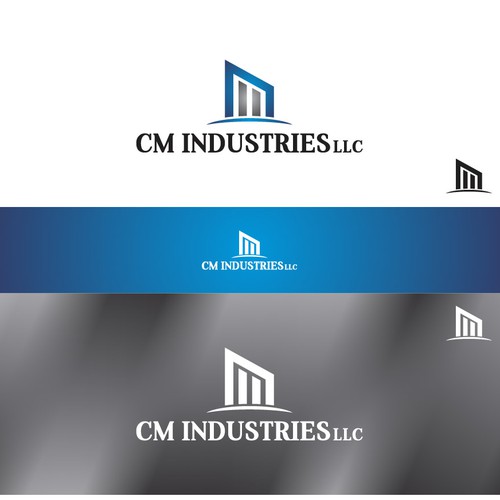 logo for CM Industies, LLC Design by gnrbfndtn