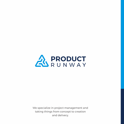 We need a memorable logo that reflects our company name. Something that reflects direction and progress. Design von Hesher