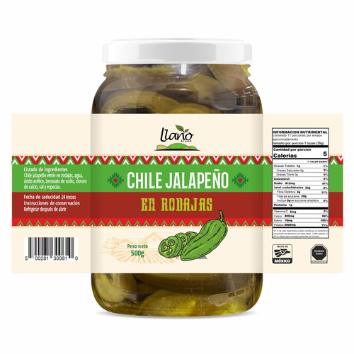 Product label contest entry by Darka V