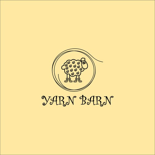 Design a logo for an amazing yarn shop! Design by Floretnet