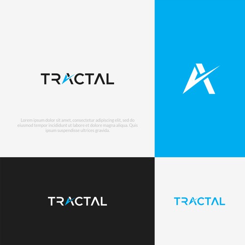 Tractal Logo and Branding Design by SMEK