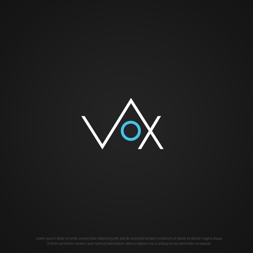 Vox Marketing rebrand Design by designing.infinity