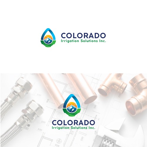 Create a fun but professional logo for a sprinkler/ irrigation company Design by PXRon