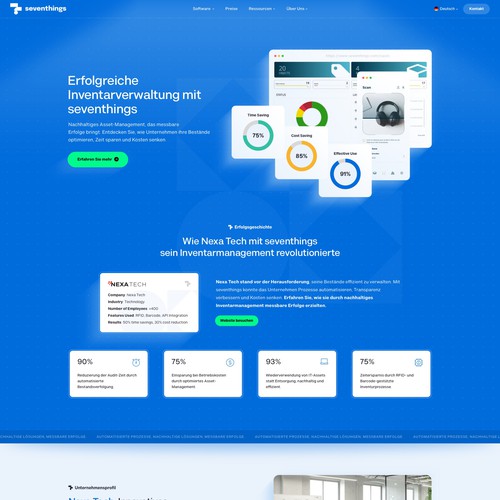 Web page design contest entry by keilaMaria