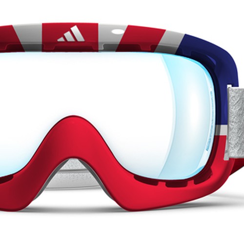 Design adidas goggles for Winter Olympics Ontwerp door am.graphics