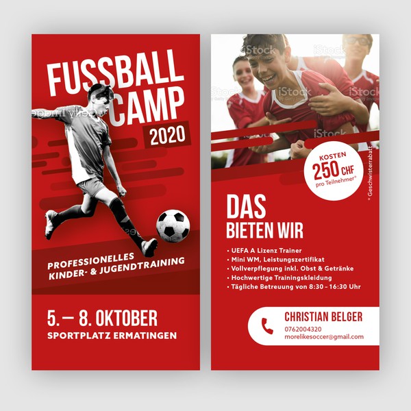 Design by mw mediendesign titled "Flyer Design"