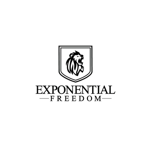 Exponential Freedom: Help me Reach 1 Billion People with Your Logo Design! Design by .atje