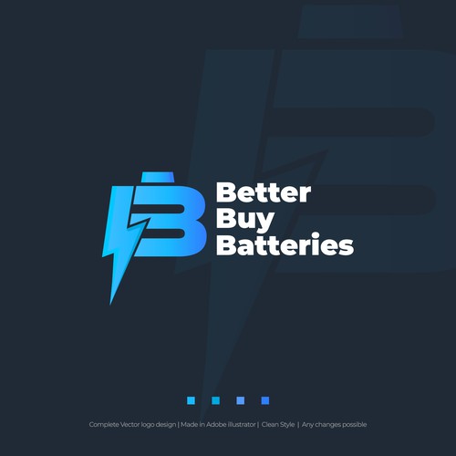 Retail Alkaline Battery Store Logo Needed Design réalisé par Artℓove Artwork ✅