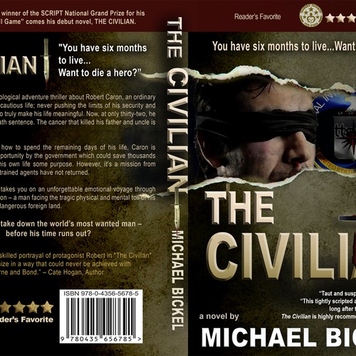 An ICONIC looking book cover for a 5 star reviewed manuscript Design by Kristin Designs