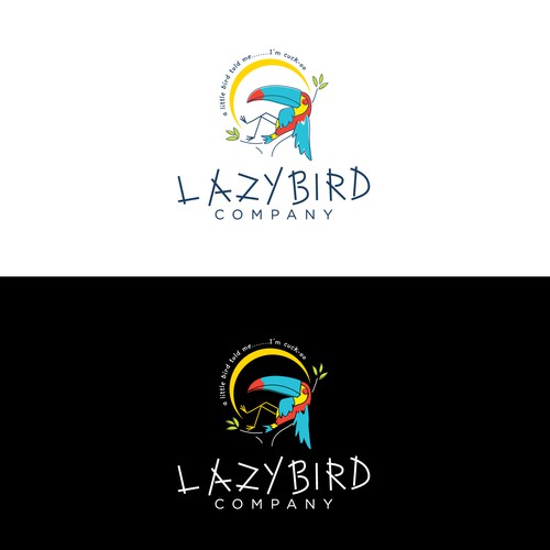 Design a simple but yet powerful logo for "Lazy Bird Company” Design by 123Graphics