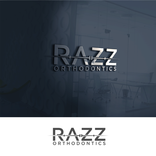 Orthodontist logo - willing to work with a designer for future projects too Design by A F I F I . A R T ™